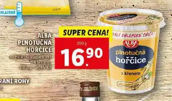 Alba plnotučná hořčice