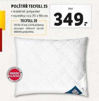 Lidl Polštář nabídka