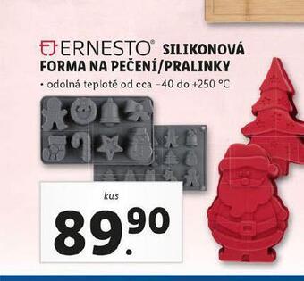 Silikonová forma na pečení