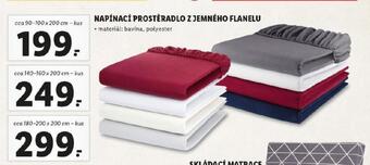 Lidl Napínací prostěradlo nabídka