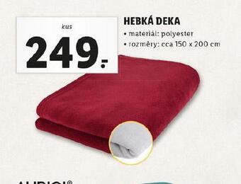 Lidl Hebká deka nabídka