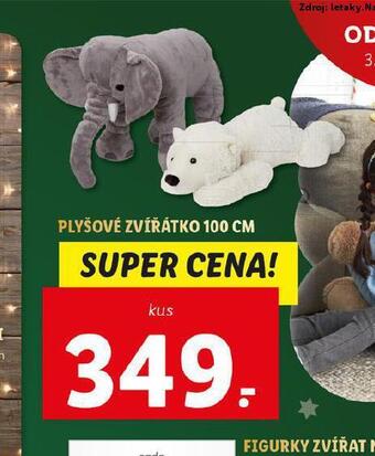 Plyšové zvířátko