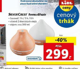 Lidl Aroma difuzér nabídka