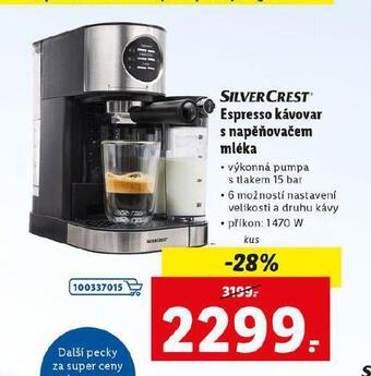 Espresso kávovar