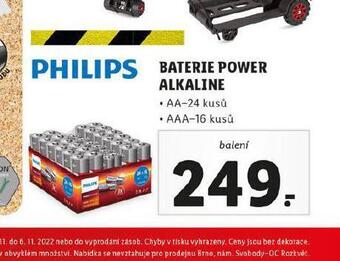 Lidl Baterie nabídka