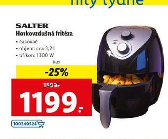 Lidl Horkovzdušná fritéza nabídka