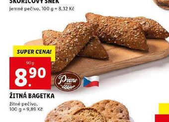 Lidl Žitná bagetka nabídka