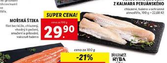 Lidl Mořská štika nabídka