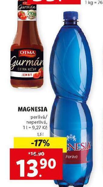 Lidl Magnesia nabídka