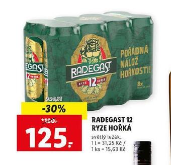 Lidl Pivo radegast nabídka