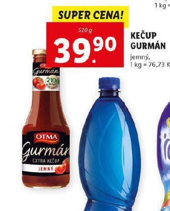 Lidl Kečup gurmán nabídka