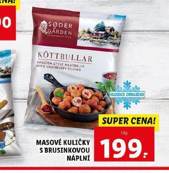 Lidl Masové kuličky s brusinkovou náplní nabídka