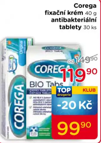 corega fixační krém 40g