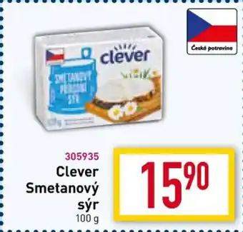 Billa clever smetanový sýr 100g nabídka
