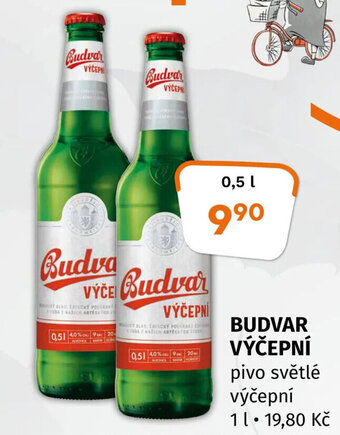 Coop Budvar výčepní 0,5l nabídka