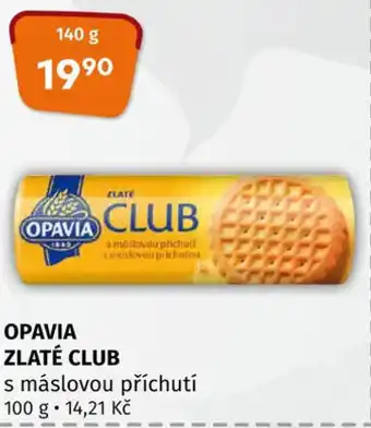 Coop Opavia zlaté club 140g nabídka