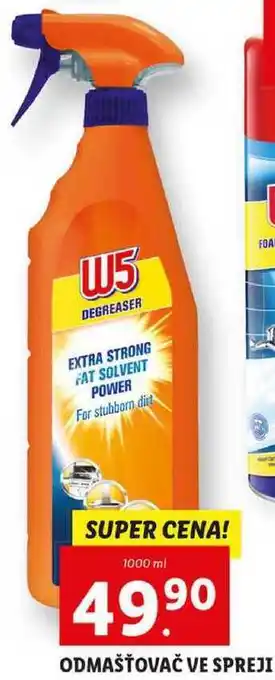 Lidl Odmašťovač ve spreji, 1000 ml nabídka