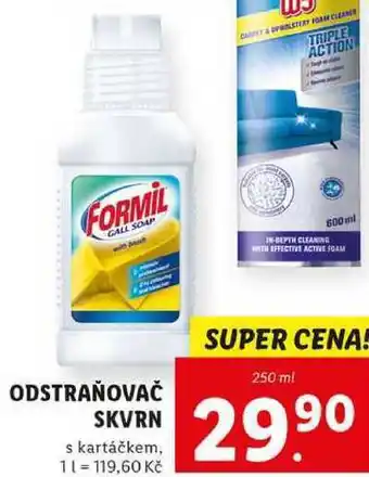 Lidl Odstraňovač skvrn, 250 ml nabídka