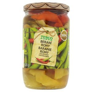 Lidl Hamé feferony beraní rohy 620g nabídka