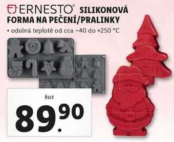 Lidl Silikonová forma na pečení/pralinky nabídka