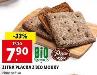 Lidl Žitná placka z bio mouky, 100 g nabídka