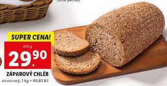 Lidl Záparový chléb, 600 g nabídka