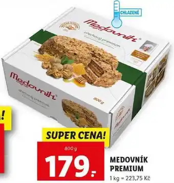 Lidl Medovník premium, 800 g nabídka