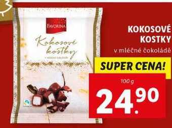 Lidl Kokosové kostky, 100 g nabídka
