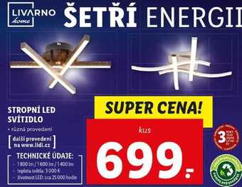 Lidl Stropní led svítidlo nabídka