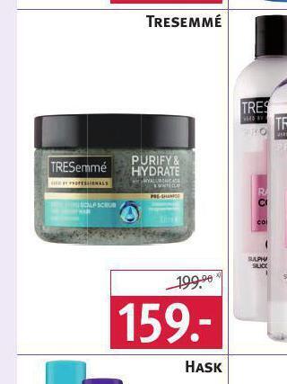 Rossmann Tresemmé nabídka