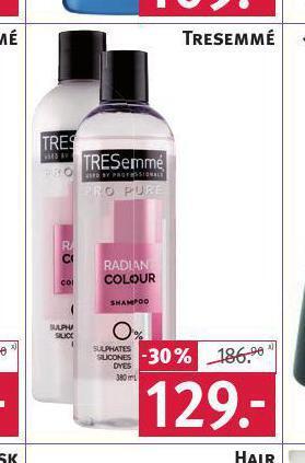 Rossmann Tresemmé nabídka