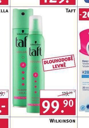 Rossmann Taft nabídka