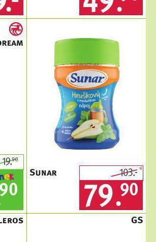 Rossmann Sunar nabídka