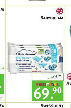 Rossmann Babydream nabídka
