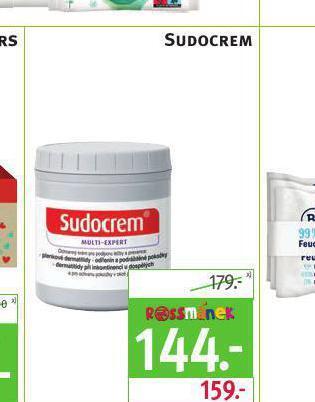 Rossmann Sudocrem nabídka