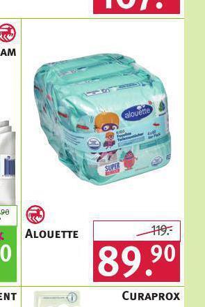 Rossmann Alouette nabídka