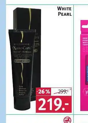 Rossmann White pearl nabídka