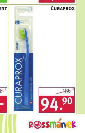 Rossmann Curaprox zubní kartáček nabídka