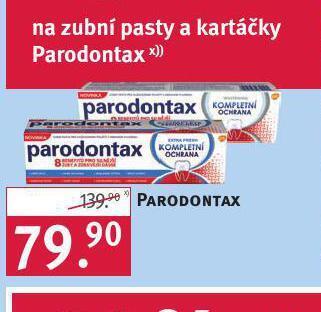 Rossmann Parodontax zubní pasta nabídka