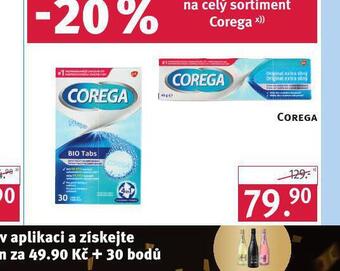 Rossmann Corega nabídka