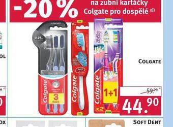 Rossmann Colgate zubní kartáček nabídka
