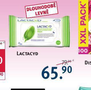 Rossmann Lactacyd nabídka