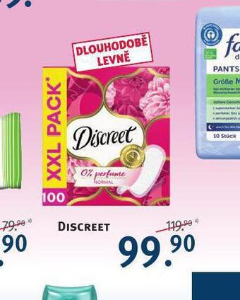 Rossmann Discreet nabídka