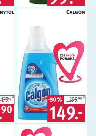 Rossmann Calgon nabídka