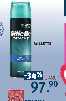 Rossmann Gillette nabídka