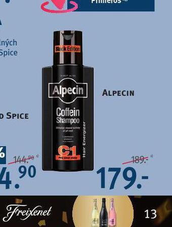 Rossmann Alpecin nabídka
