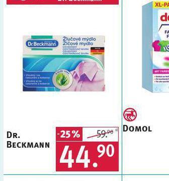 Rossmann Dr. beckmann nabídka