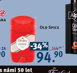 Rossmann Old spice nabídka