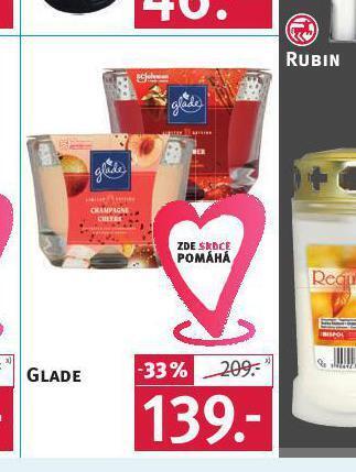 Rossmann Glade svíčka nabídka