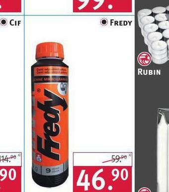 Rossmann Fredy nabídka
